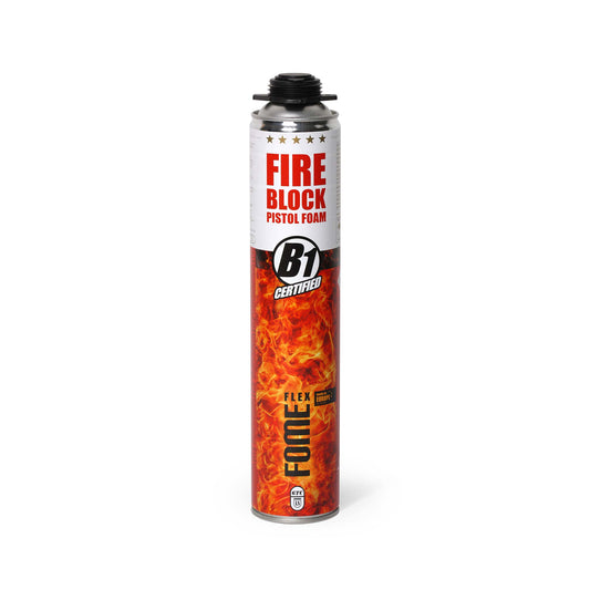 FOME FLEX Fire Block B1 Montageschaum, 750 ml