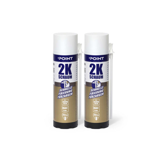 POINT 2K PU-Montageschaum, 400ml