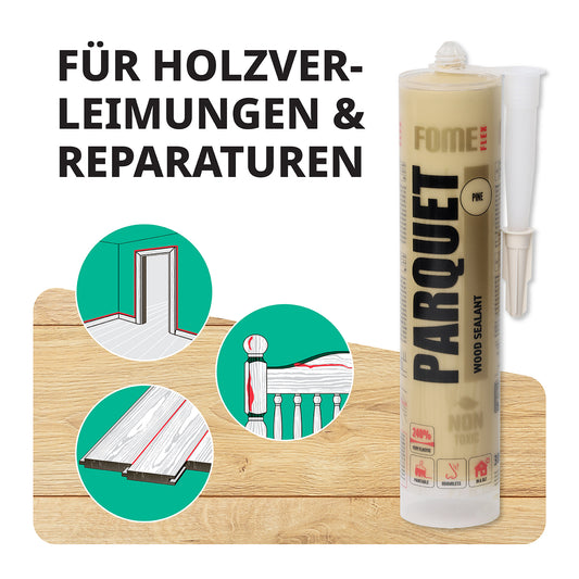 FOME FLEX PARQUET Holzdichtstoff, Kiefer, 300 ml