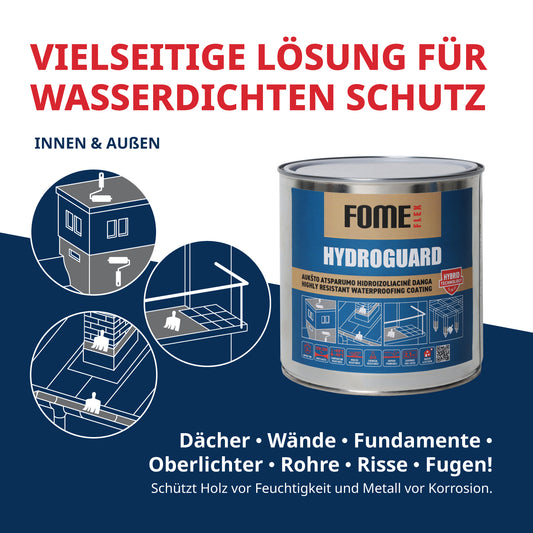 FOME FLEX HYDRO GUARD Coating 7 kg