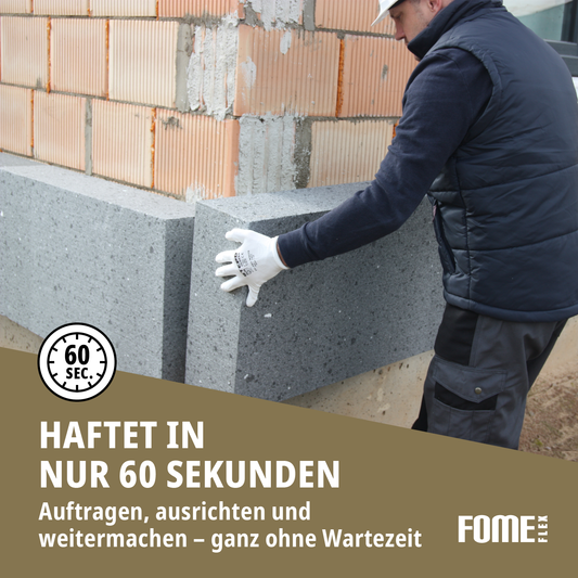 POINT WDVS Klebeschaum 60 SEKUNDEN, 850 ml