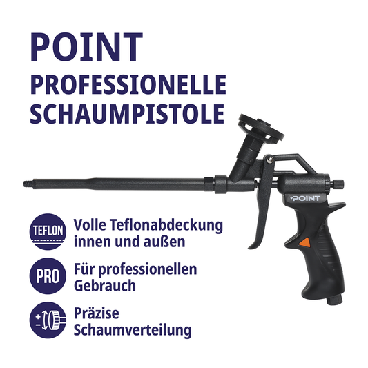 POINT Teflon 100% Schaumpistole