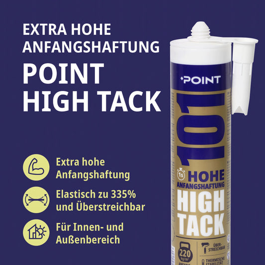 POINT 101 HIGH TACK Kleber, 290 ml
