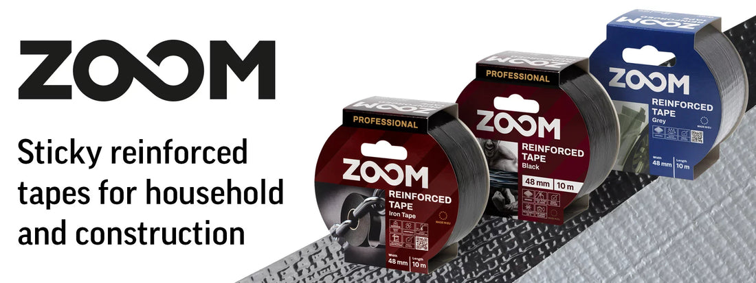 Choosing the Right Mounting Tape for Home and Construction Needs