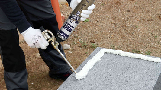 POINT WDVS: Der am schnellsten aushärtende Schaumklebstoff für den Bau