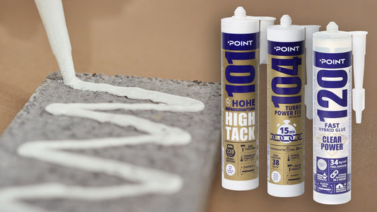 Hybridklebstoffe: Warum sie die beste Wahl sind