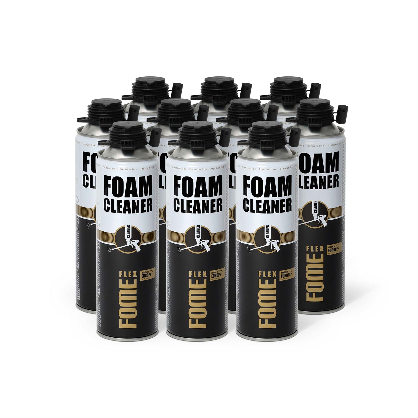 10 Stück FOME FLEX Montageschaum-Reiniger