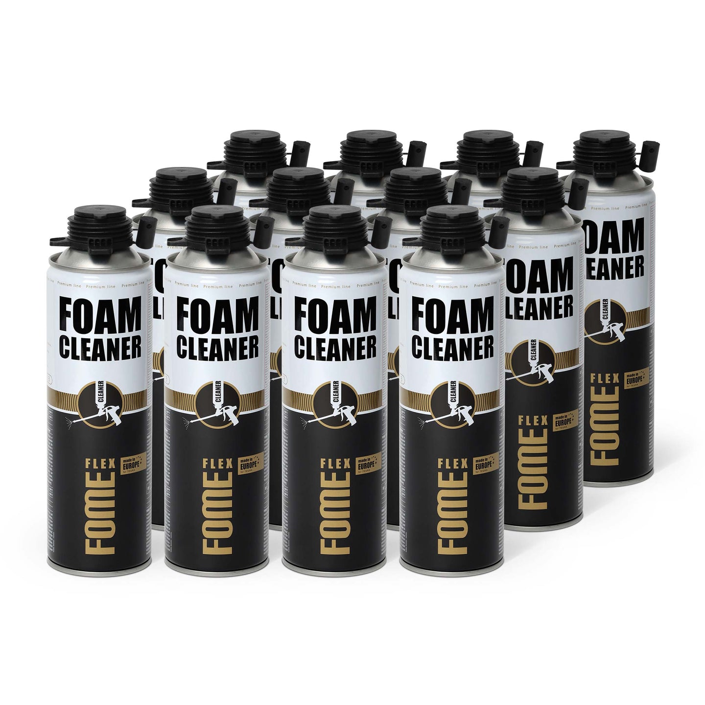 12 Schachtel FOME FLEX Montageschaum-Reiniger