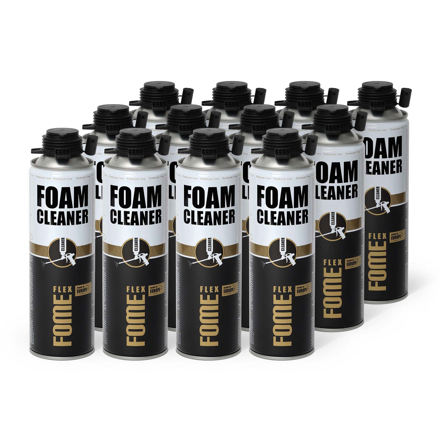 12 Schachtel FOME FLEX Montageschaum-Reiniger