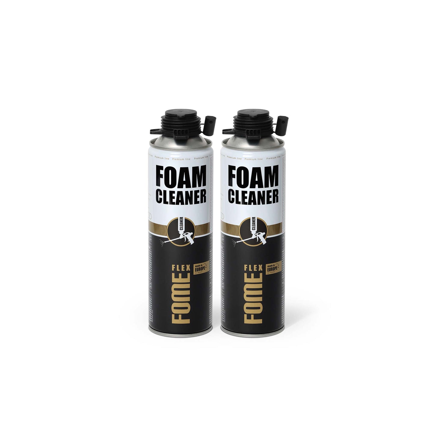 2 Stück FOME FLEX Montageschaum-Reiniger