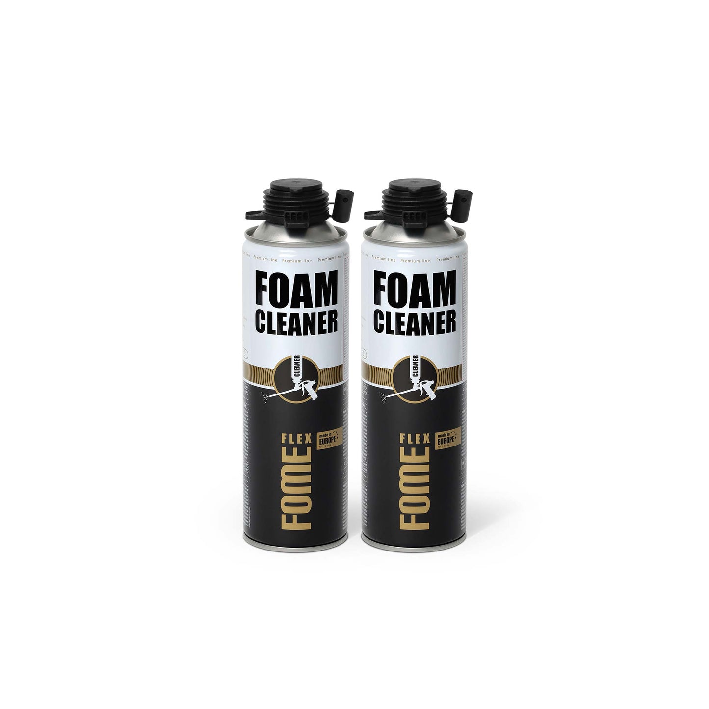 2 Stück FOME FLEX Montageschaum-Reiniger
