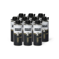 10 Stück FOME FLEX PU-Schaum-Entferner, 320ml