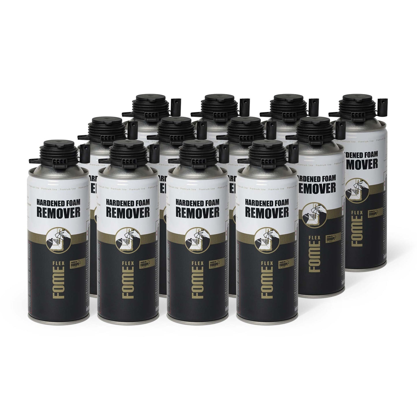 12 Schachtel FOME FLEX PU-Schaum-Entferner, 320ml