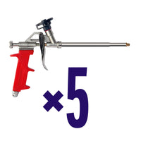 5 Stück Pplus Schaumpistole