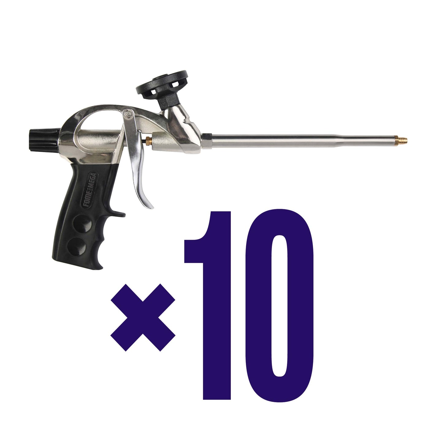 10 Stück FOME FLEX Schaumpistole Mega Edition