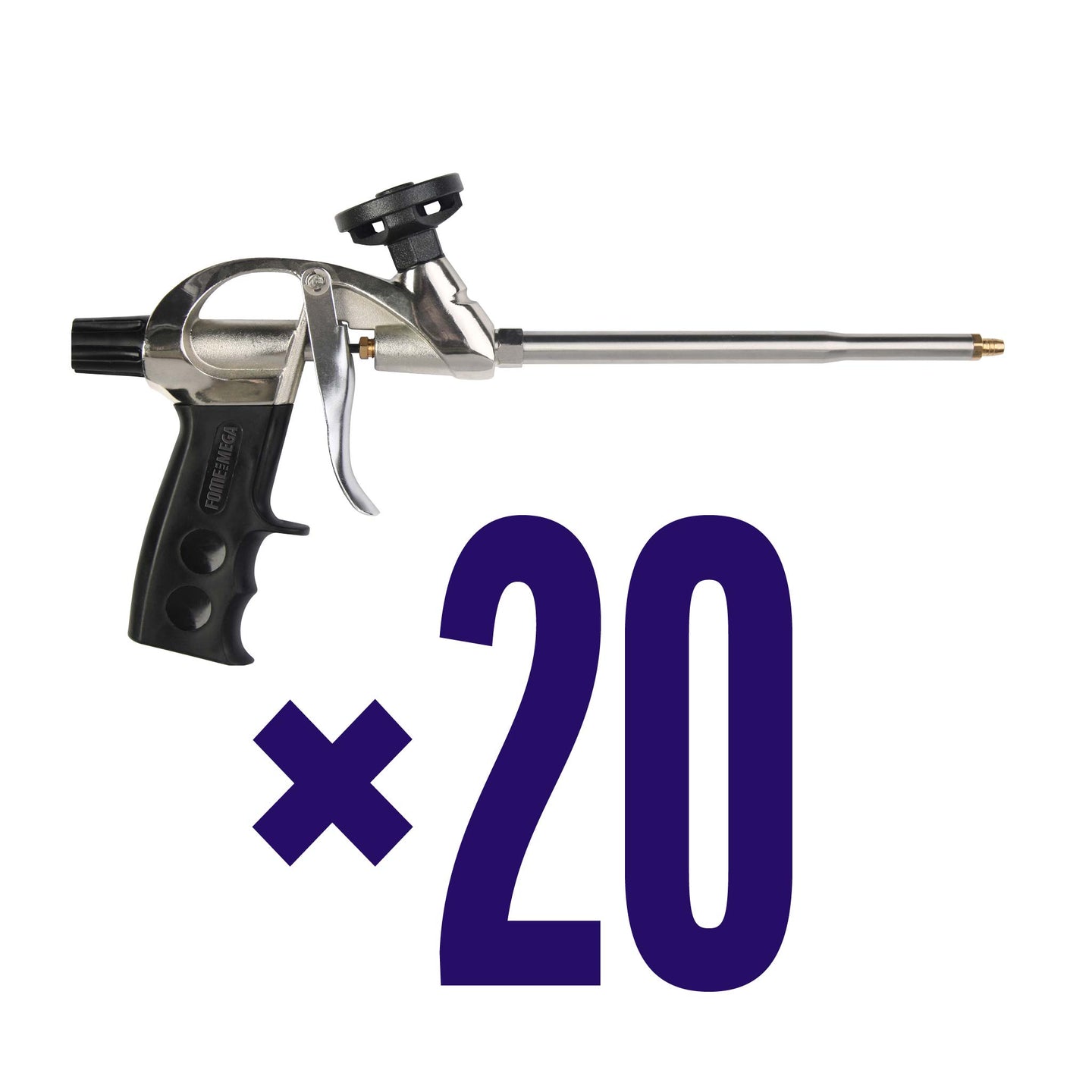 20 Stück FOME FLEX Schaumpistole Mega Edition