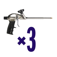 3 Stück FOME FLEX Schaumpistole Mega Edition