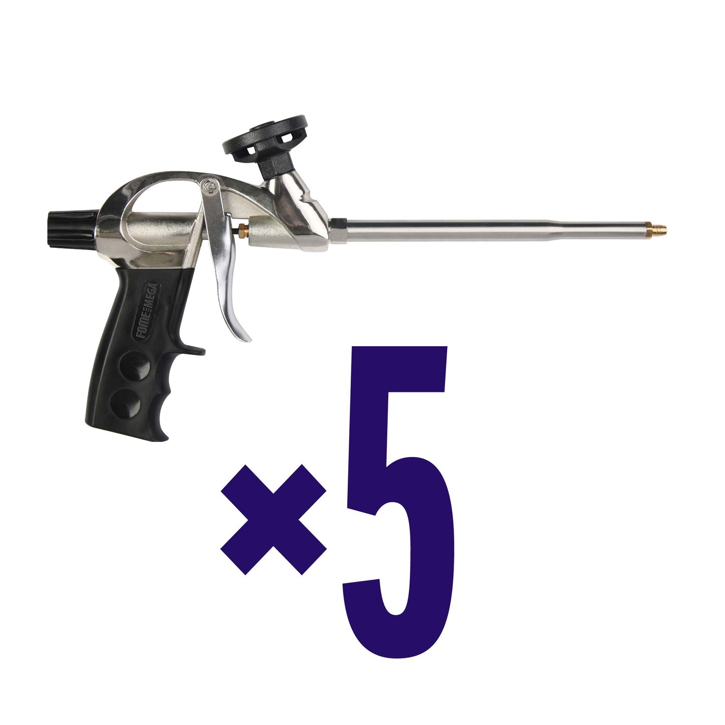 5 Stück FOME FLEX Schaumpistole Mega Edition