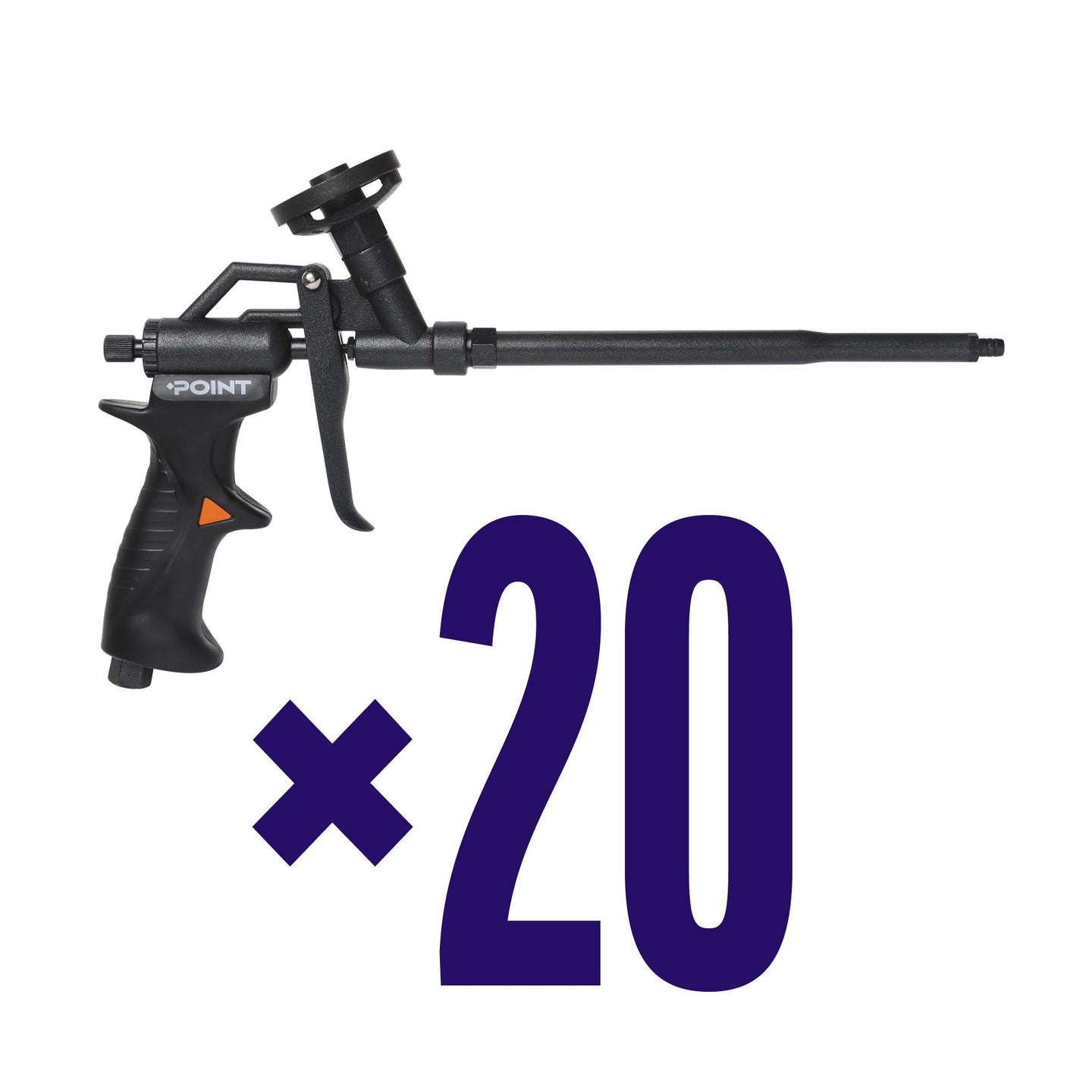 20 Stück POINT Teflon 100% Schaumpistole