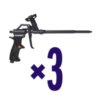 3 Stück POINT Teflon 100% Schaumpistole