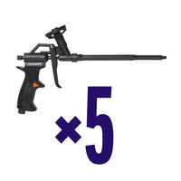 5 Stück POINT Teflon 100% Schaumpistole