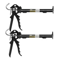 2 Stück FOME FLEX Dichtstoffpistole Black