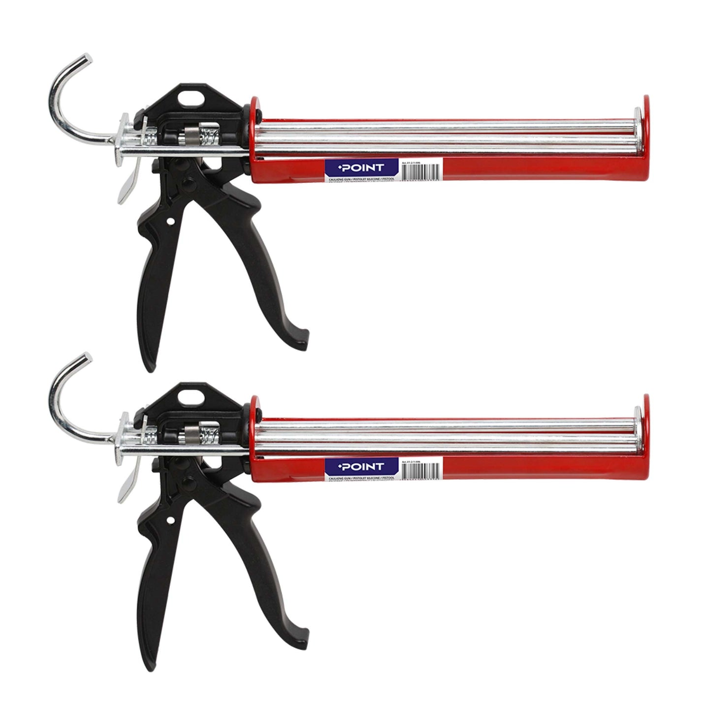 2 Stück POINT HIGH TACK verstärkte Dichtstoffpistole
