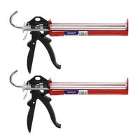 2 Stück POINT HIGH TACK verstärkte Dichtstoffpistole