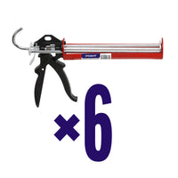 6 Stück POINT HIGH TACK verstärkte Dichtstoffpistole