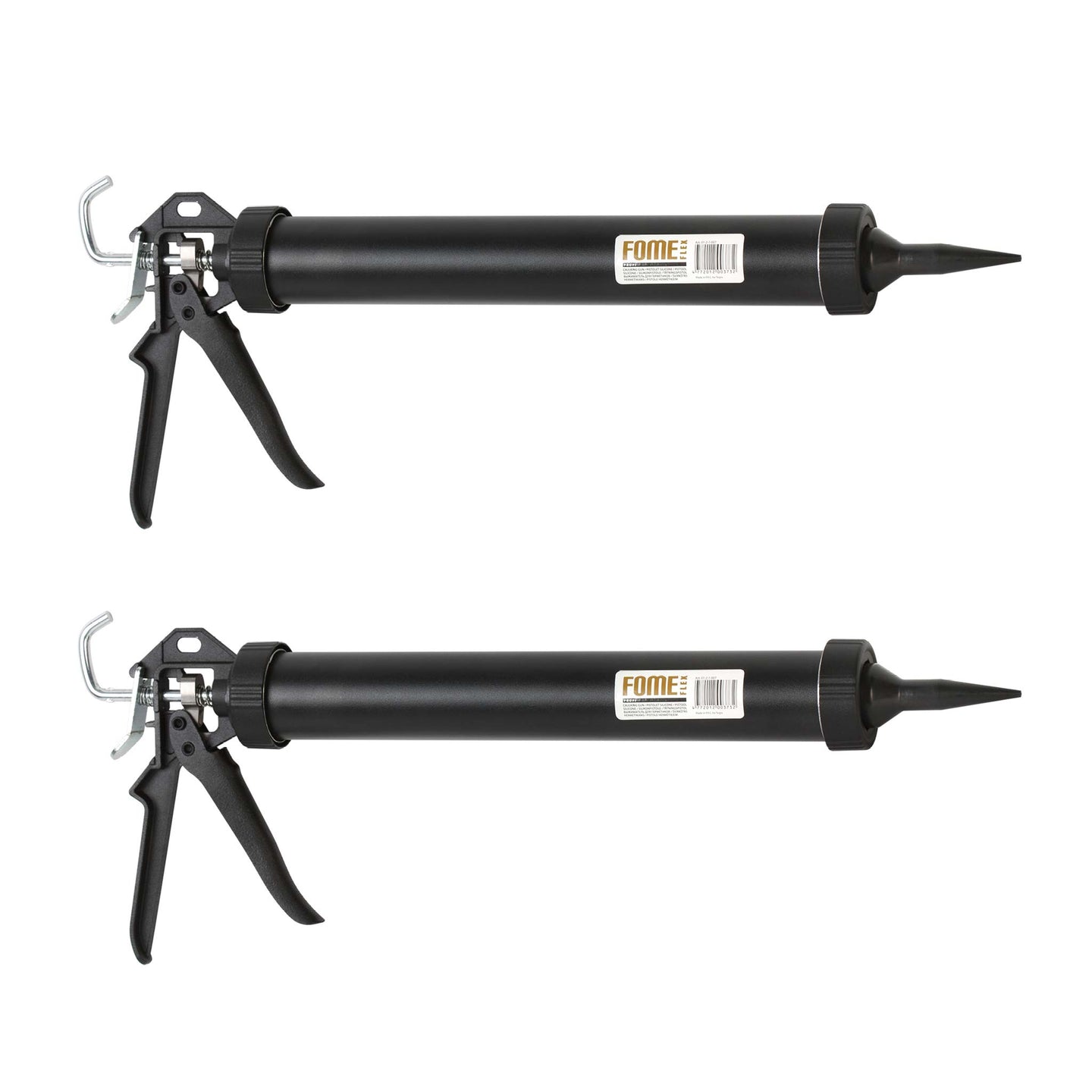 2 Stück FOME FLEX PROFI Dichtstoffpistole für, 600  ml, Beutel