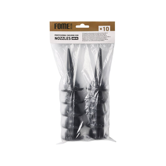 FOME FLEX PROFI Ersatzdüsen für 600  ml Beutelpistolen (10 Stück)