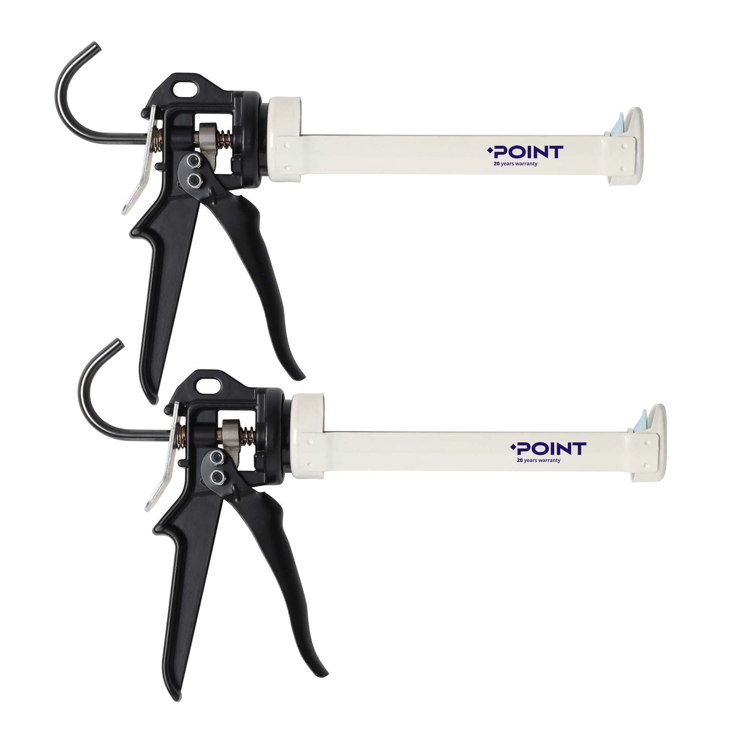 2 Stück POINT Ultra High Tack Dichtstoffpistole