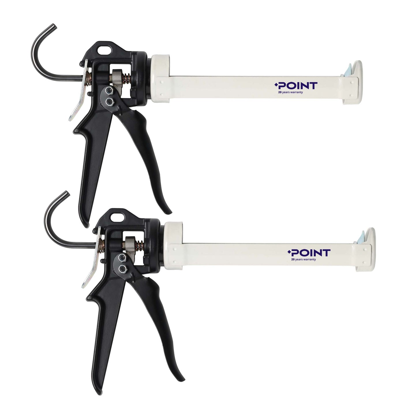 2 Stück POINT Ultra High Tack Dichtstoffpistole