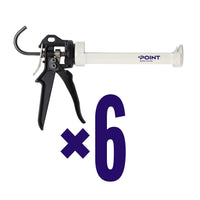 6 Stück POINT Ultra High Tack Dichtstoffpistole