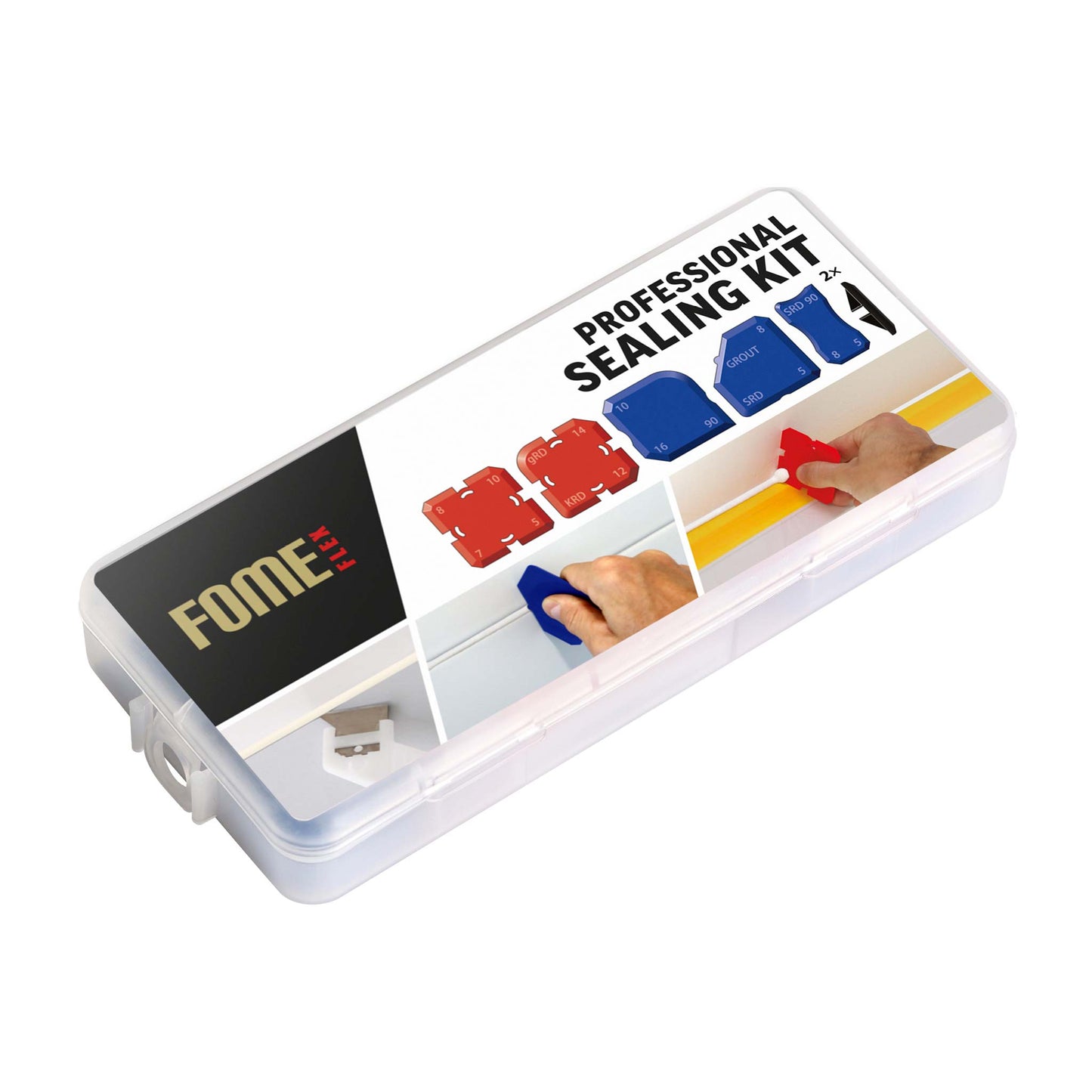 1 FOME FLEX Joint Smoother Kit: Profi Fugenglätter-Set