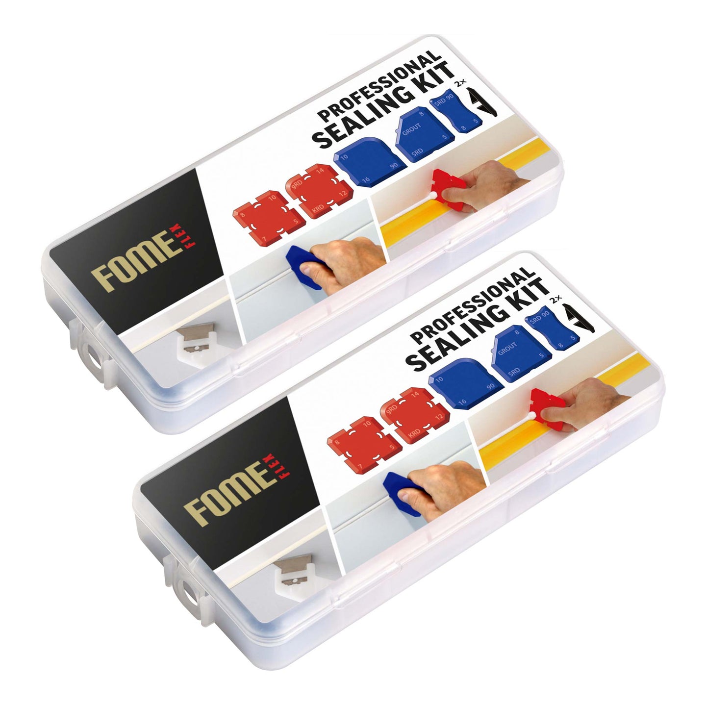 2 FOME FLEX Joint Smoother Kit: Profi Fugenglätter-Set