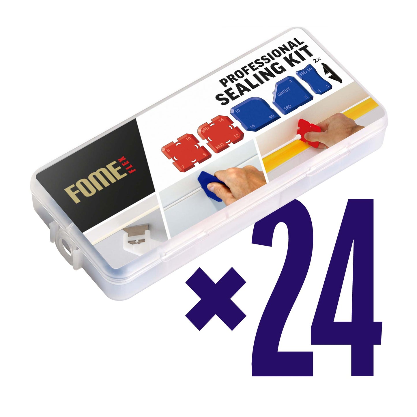 24 FOME FLEX Joint Smoother Kit: Profi Fugenglätter-Set