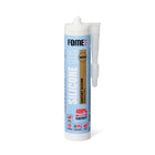 FOME FLEX 102 Sanitärsilikon für Bad & Küche, transparent