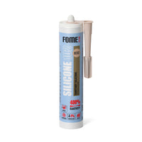 FOME FLEX 102 Sanitärsilikon für Bad & Küche, beige, 310ml