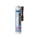 1 FOME FLEX 102 Sanitärsilikon für Bad & Küche, braun, 310ml