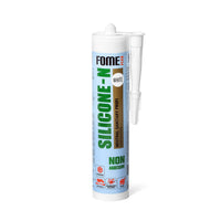 FOME FLEX Neutrales Silikon SILICONE-N, weiß, 300ml