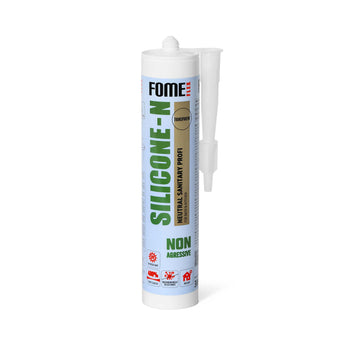 compare product FOME FLEX Neutrales Silikon SILICONE-N, transparent, 300ml