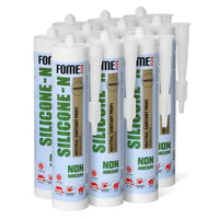 10 Stück FOME FLEX Neutrales Silikon SILICONE-N, transparent