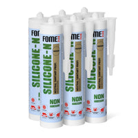 6 Stück FOME FLEX Neutrales Silikon SILICONE-N, transparent