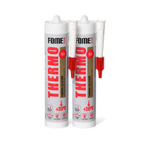 2 Stück FOME FLEX Hochtemperatur-Silikon THERMO 315 °C, rot