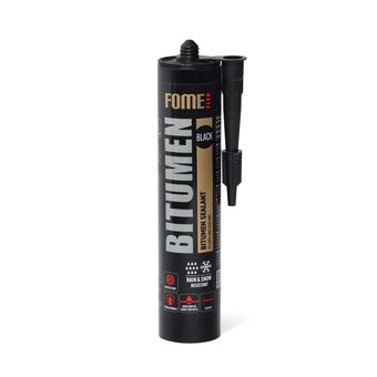 compare product FOME FLEX Bitumen-Dichtstoff, Schwarz, 300ml