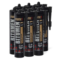 10 Stück FOME FLEX Bitumen-Dichtstoff, Schwarz