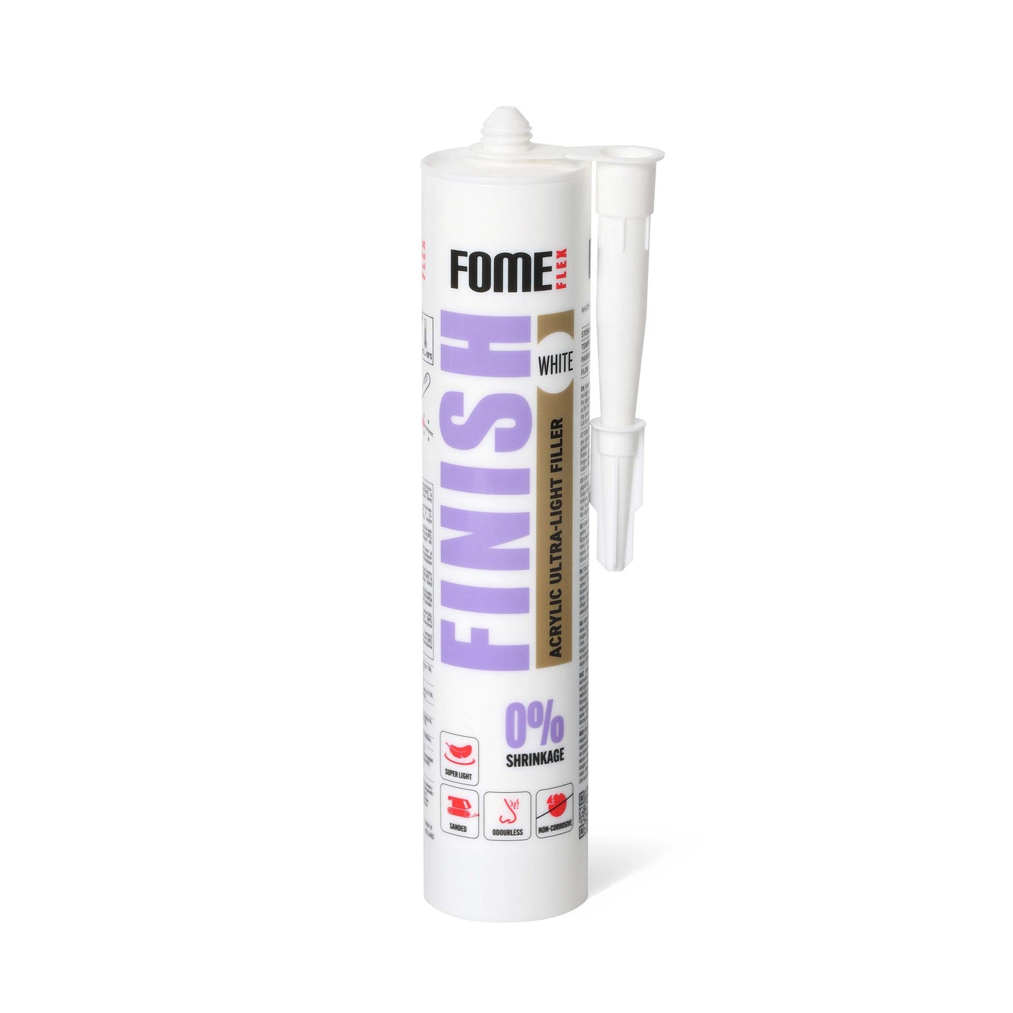 FOME FLEX FINISH Extra leichte Acryl-Spachtelmasse, 300ml
