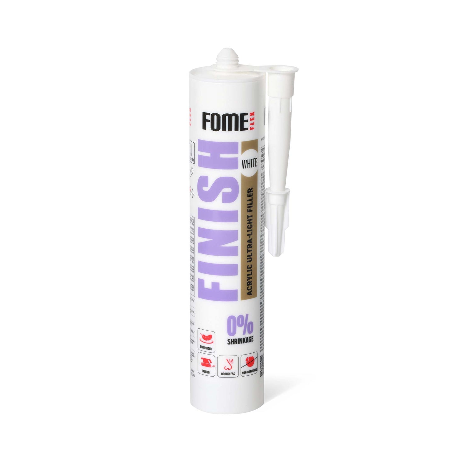 FOME FLEX FINISH Extra leichte Acryl-Spachtelmasse, 300ml