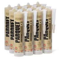 12 Schachtel FOME FLEX PARQUET Holzdichtstoff, Kiefer